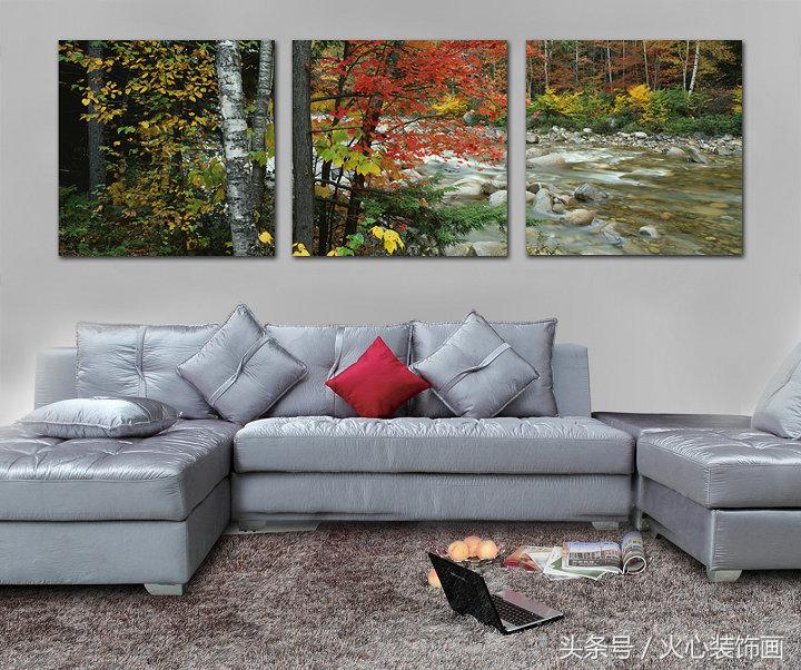 所有看一眼就爱上的客厅，都不会错过这些装饰画！
