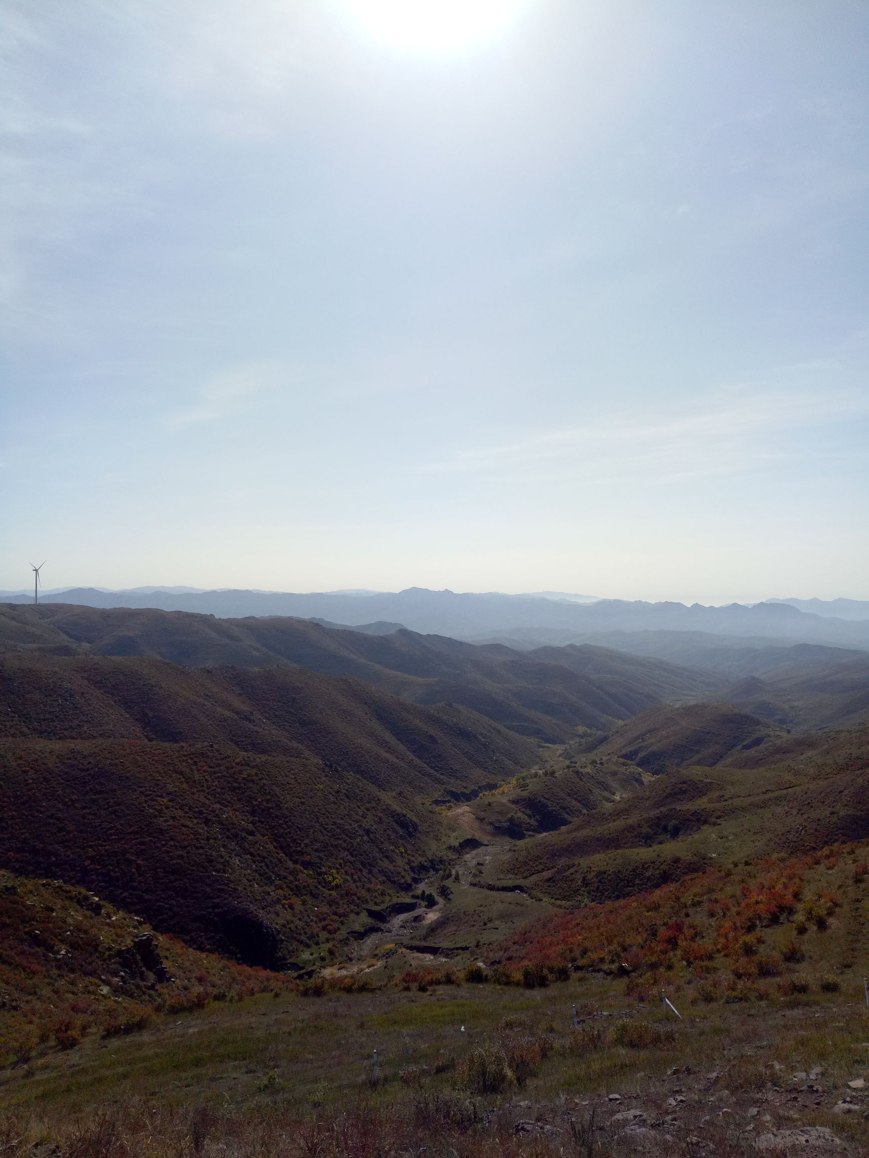 张北的草原天路之旅,张北天路攻略