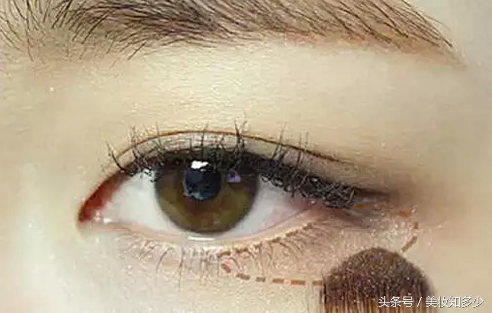 眼妆教程干净高级大牌眼妆,让人一眼就着迷的眼妆教程