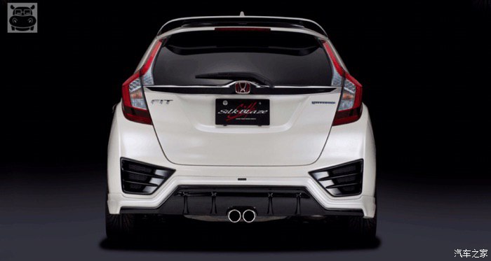 飞度gk5改装后唇不够低,飞度gk5改装行李箱效果图