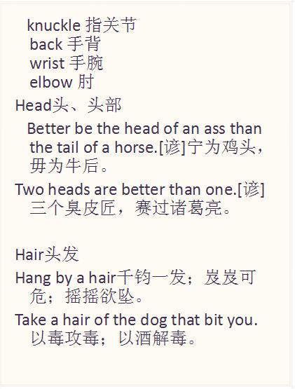 常见病的英语,常见疾病的英语句子和单词