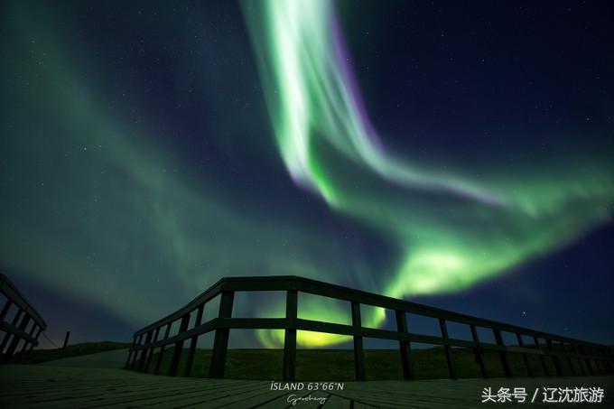 冰岛的两点自然奇景,真实的冰岛全景