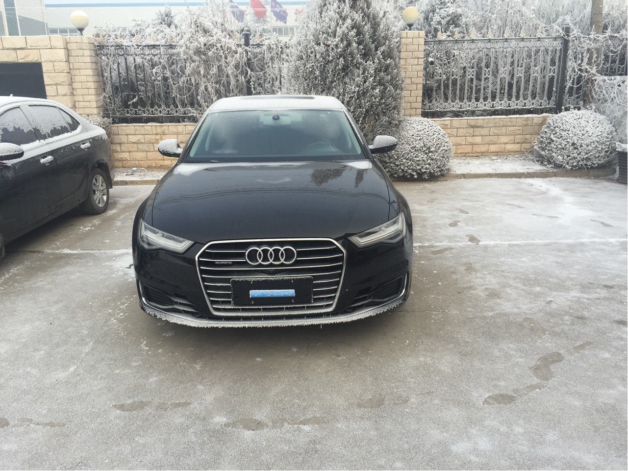 国2强制报废,入手奥迪a6l2017款45运动版