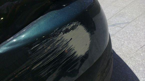 爱车被划伤了怎么修复,爱车被蹭该怎么安慰