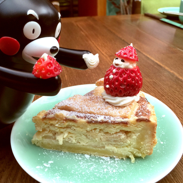 快赞本宝宝，熊本部长为你做苹果派啦！