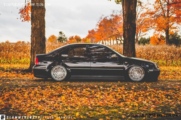 宝来时尚版改装后杠,2016款宝来经典改装