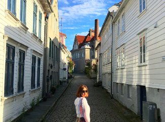 北欧斯堪的纳维亚地区,斯堪的纳维亚半岛极夜风光