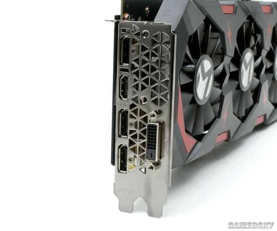 铭瑄1050ti三风扇显卡尺寸,铭瑄巨无霸显卡gtx1060