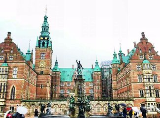 北欧斯堪的纳维亚地区,斯堪的纳维亚半岛极夜风光