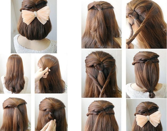 18种扎发大全,不学真可惜了!