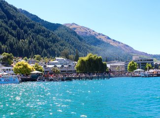 新西兰南岛自驾游景色,新西兰南岛跳伞攻略