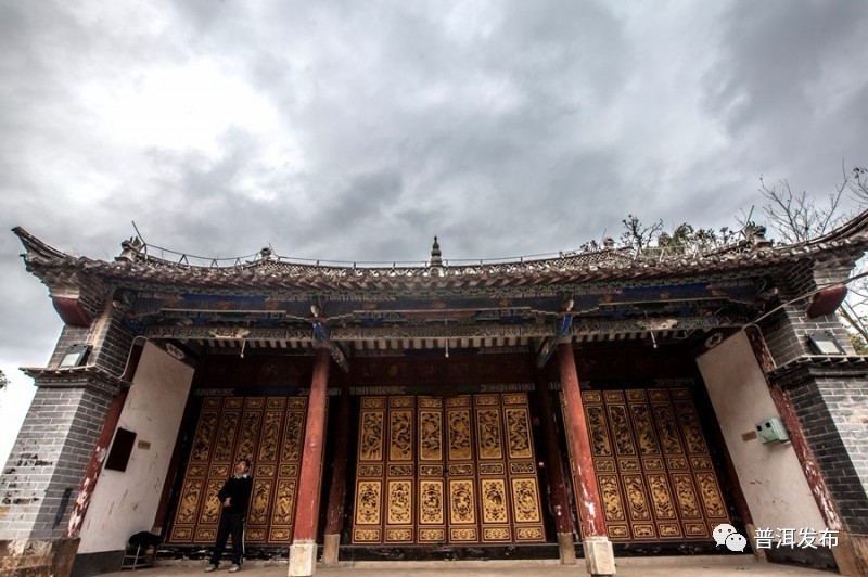 墨江文庙图片,墨江文庙碧溪传统民居建筑群