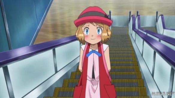 口袋妖怪莎莉娜回归,口袋妖怪莎莉娜小智