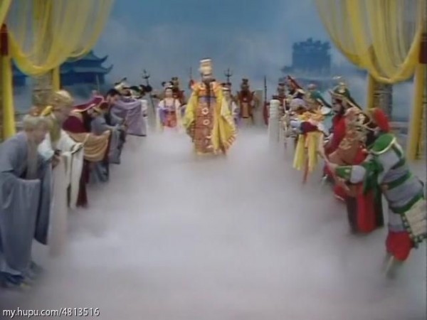 许真人向玉帝报告,许真人为什么打悟空