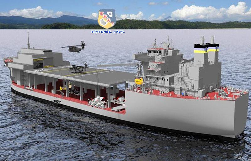 中国未来浮岛航母图鉴,中国最先进的海洋航母