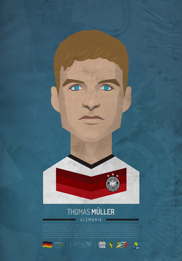 看世界杯球星卡通图片大全高清,足球球星的照片壁纸