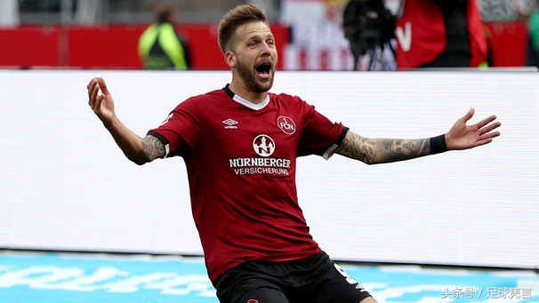只需200万欧元，即可罗致这位领跑德乙射手榜的奥地利国脚