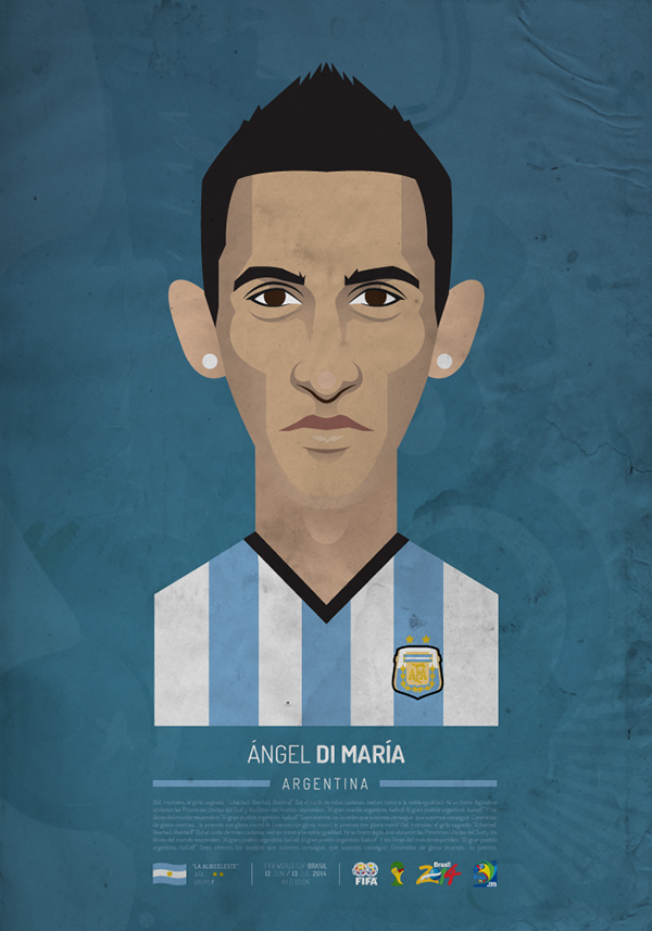 看世界杯球星卡通图片大全高清,足球球星的照片壁纸