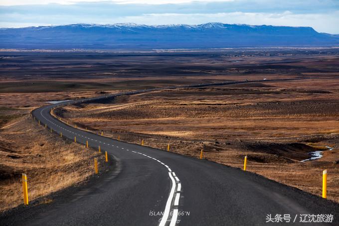 冰岛的两点自然奇景,真实的冰岛全景