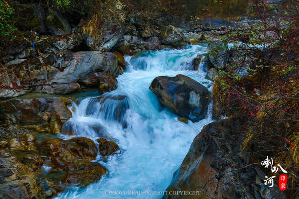 「成都躲霾攻略」喇叭河的圣诞奇缘