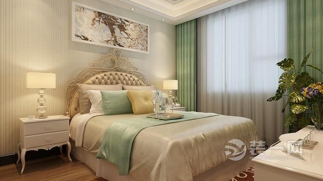 样板房装修诗意中式,太原新古典装修设计