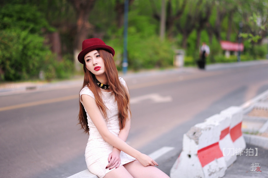 烈焰焚情,烈焰红唇娇艳欲滴