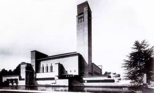 坚持不懈甲骨文,建筑与艺术的糅合