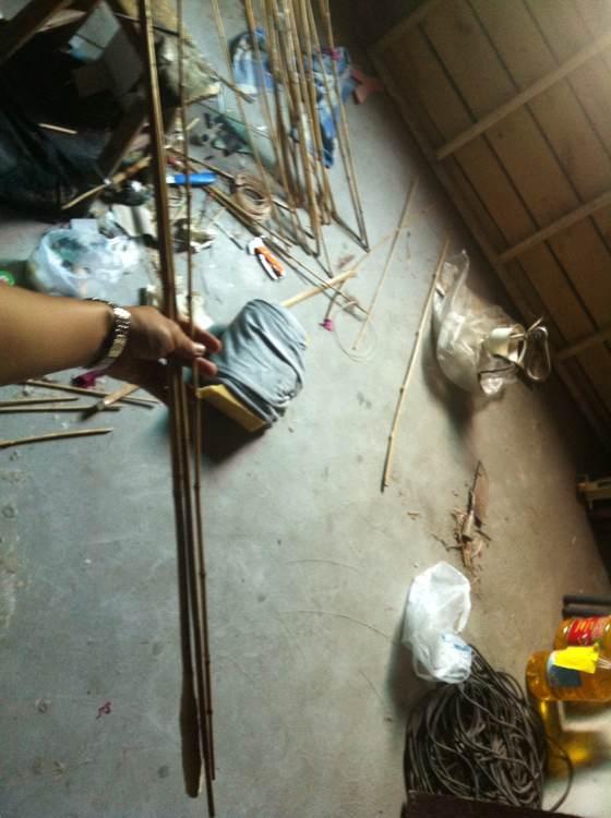 如何用竹子制作钓鱼竿,用竹子自制钓鱼竿方法