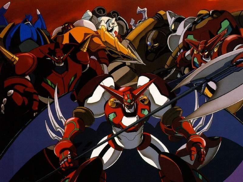 男人的浪漫，儿时的那些经典机器人动画！