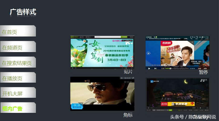 移动DSP互联网广告专场：最全的爱奇艺广告投放PPT介绍？