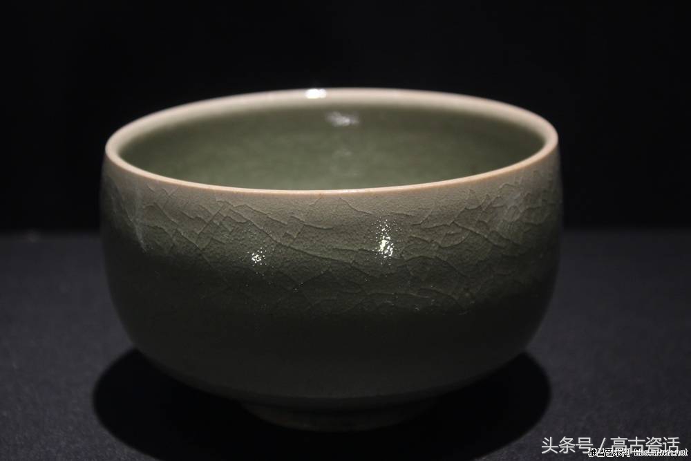 高古瓷钧窑,钧窑盖碗紫色价格