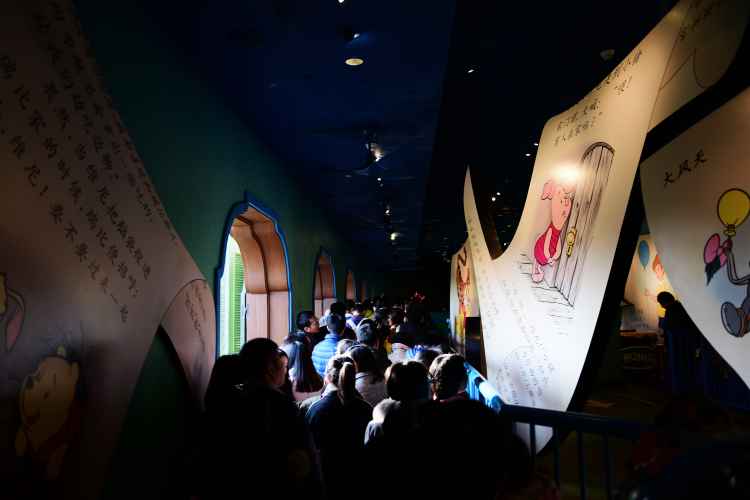 上海迪士尼乐园,上海迪士尼游记