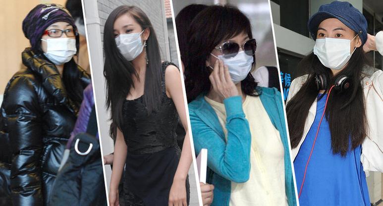 明星拍戏现场斗雾霾，看剧组是怎样化解“拉手看不见脸”的尴尬