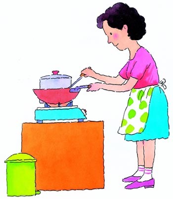 那个曾经为你默默付出的人,你身边还有那个为你做菜的人吗