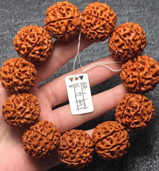 落地红和金刚菩提的区别,落地红能盘出金刚菩提的效果吗