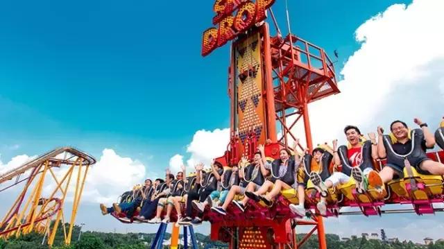 游玩广州长隆欢乐世界的视频,长隆欢乐世界一日游攻略