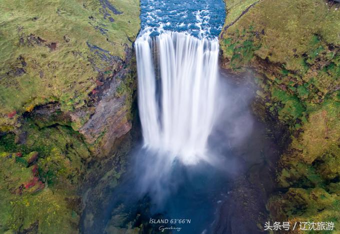 冰岛的两点自然奇景,真实的冰岛全景