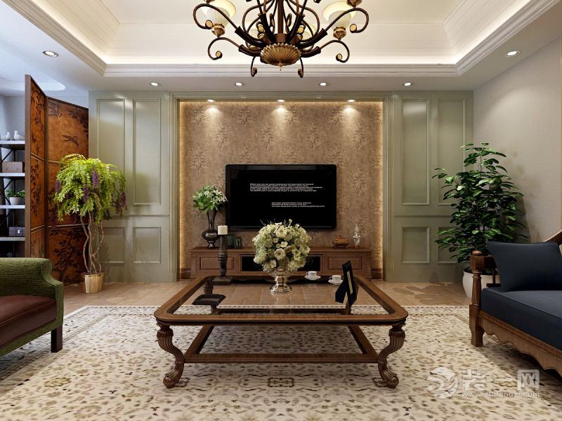 沈阳富丽阳光复式装修效果图,沈阳新世界186平装修设计