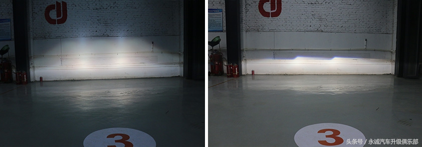 索九顶配led大灯,索九定制大灯