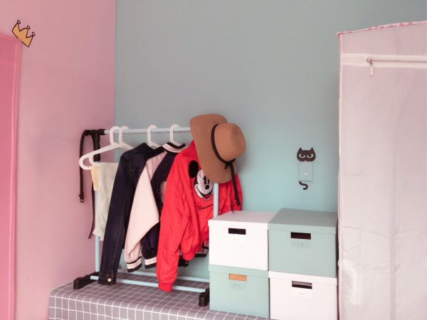 花1000元租了个房子改造,花1000元改造出租屋