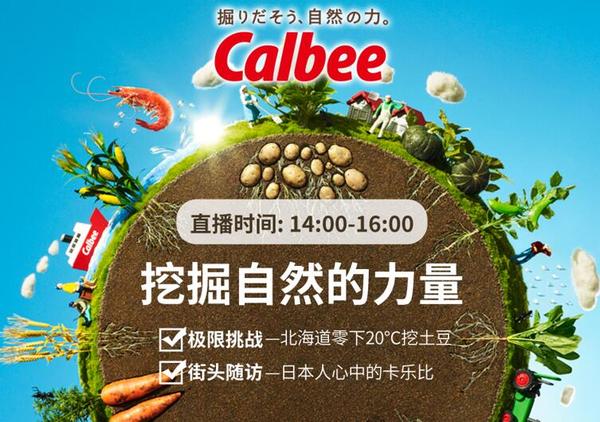北海道寻根小土豆,calbee北海道薯条20周年