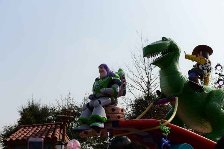 上海迪士尼乐园,上海迪士尼游记