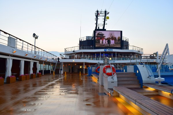 日韩邮轮日游,釜山福冈邮轮旅游攻略
