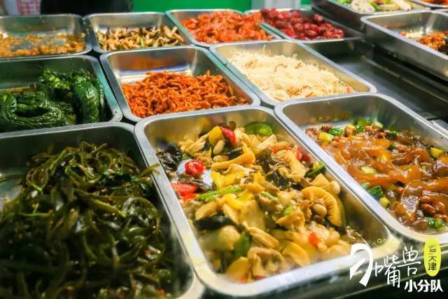 天津西湖道小吃街五一,天津西湖道网红小吃一条街