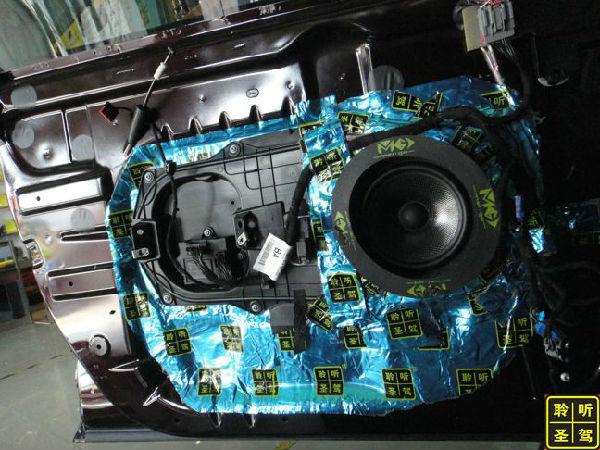 欧宝安德拉灯光升级,欧宝安德拉改装波斯音响