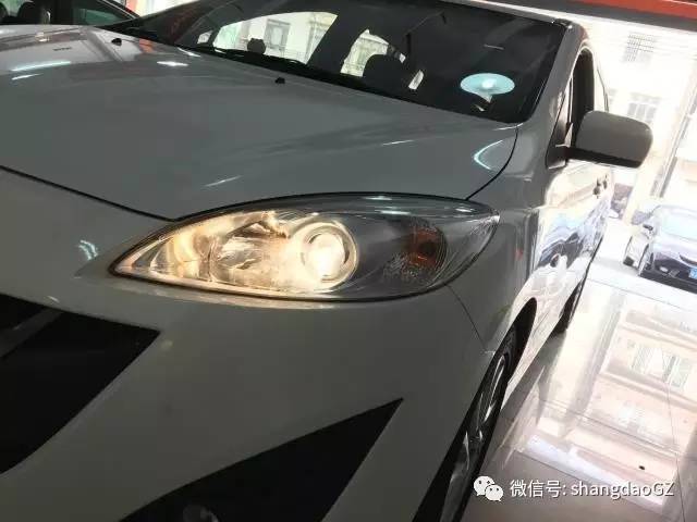 马自达6改欧司朗透镜,马自达cx5升级欧司朗