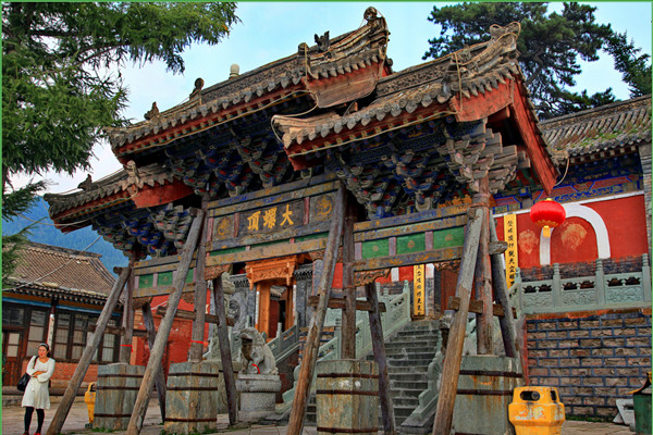 五台山四大名寺,五台山最美三大寺院