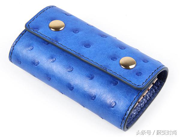 简单又漂亮的钥匙包,手作钥匙包