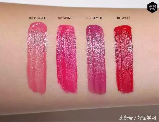 这四种口红最值得爱口红的人收藏,口红控最爱的十款口红