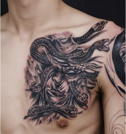 现实中真的有鸽子血纹身吗,鸽子血的纹身真的存在吗